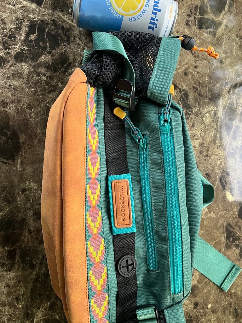 Wilderdog Mega Hip Pack, Evergreen, Excellent Condition